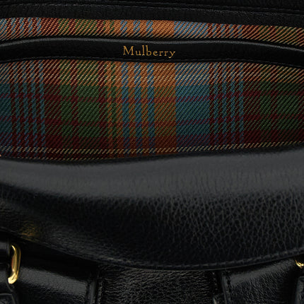 Mulberry Black Calfskin Handbag