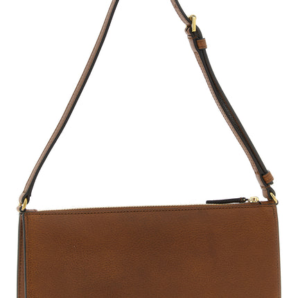 Mulberry Brown Calfskin Shoulder Bag