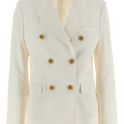 Golden Goose White Polyester Blazer
