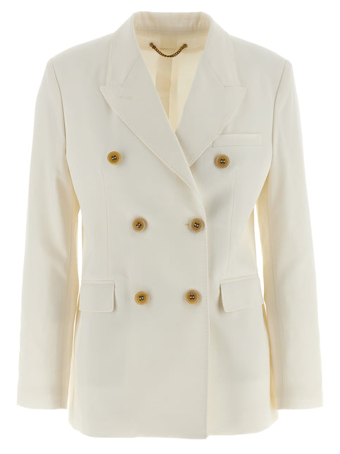 Golden Goose White Polyester Blazer