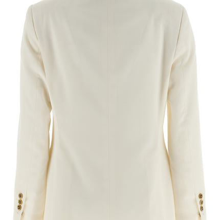 Golden Goose White Polyester Blazer