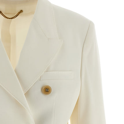 Golden Goose White Polyester Blazer