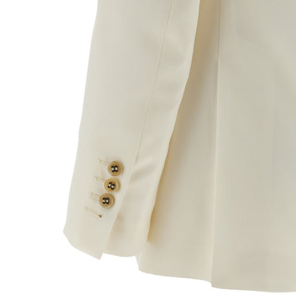 Golden Goose White Polyester Blazer