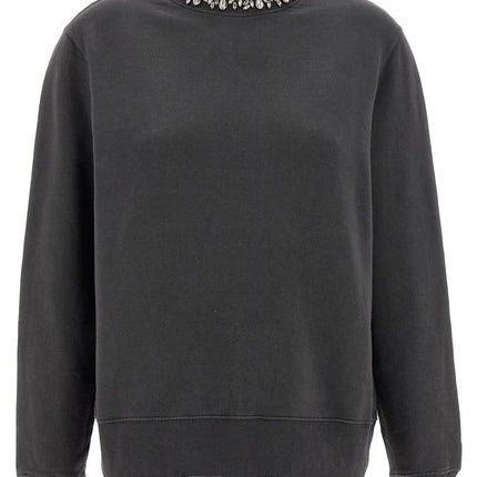 Golden Goose Gray Cotton Sweatshirt