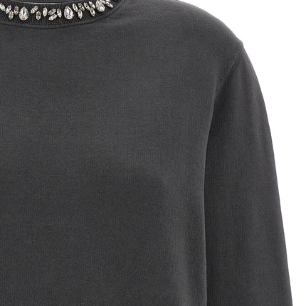 Golden Goose Gray Cotton Sweatshirt