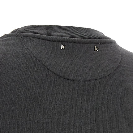 Golden Goose Gray Cotton Sweatshirt
