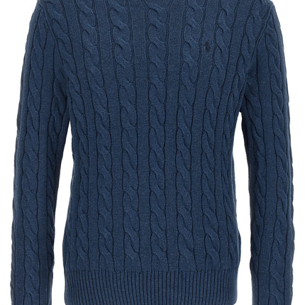Polo Ralph Lauren Blue Cotton Cardigan