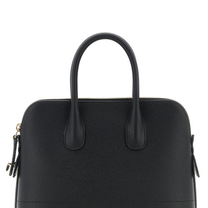 Valextra Black Calfskin Handbag