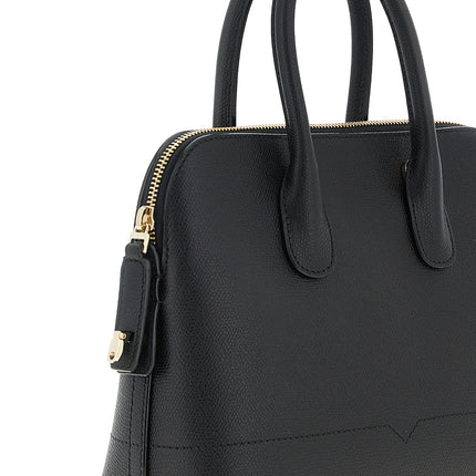 Valextra Black Calfskin Handbag