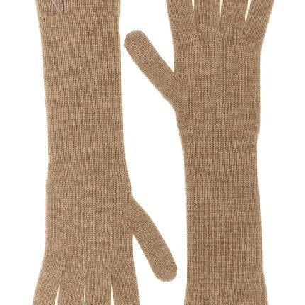 Max Mara Beige Cashmere Gloves