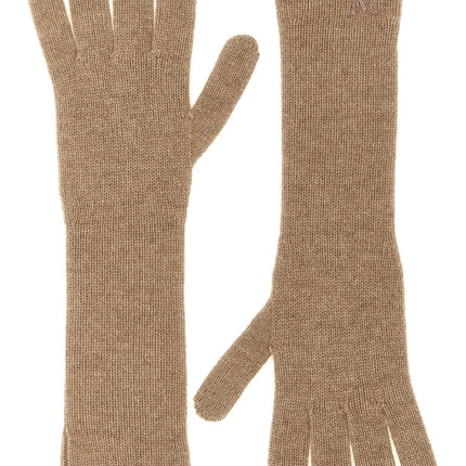 Max Mara Beige Cashmere Gloves