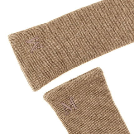 Max Mara Beige Cashmere Gloves