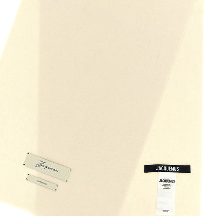 Jacquemus Beige Cashmere Scarf