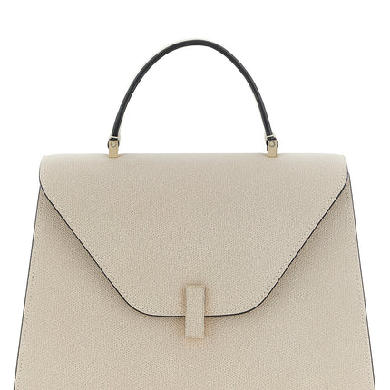 Valextra Beige Calfskin Handbag