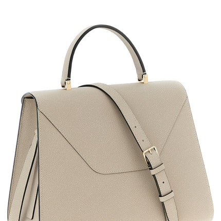 Valextra Beige Calfskin Handbag