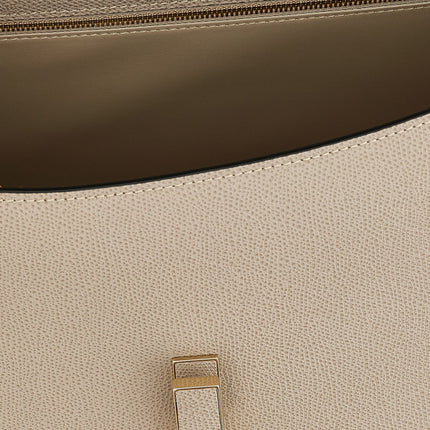 Valextra Beige Calfskin Handbag