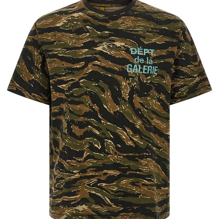 GALLERY DEPT. Bicolor Cotton T-Shirt