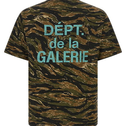 GALLERY DEPT. Bicolor Cotton T-Shirt