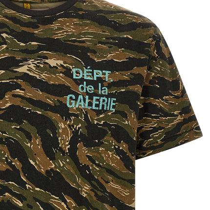 GALLERY DEPT. Bicolor Cotton T-Shirt