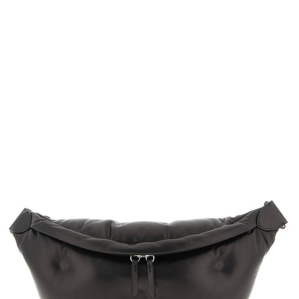Maison Margiela Black Lambskin Crossbody Bag