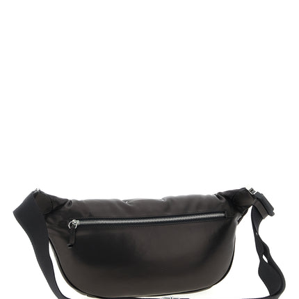 Maison Margiela Black Lambskin Crossbody Bag