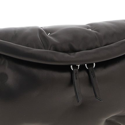 Maison Margiela Black Lambskin Crossbody Bag