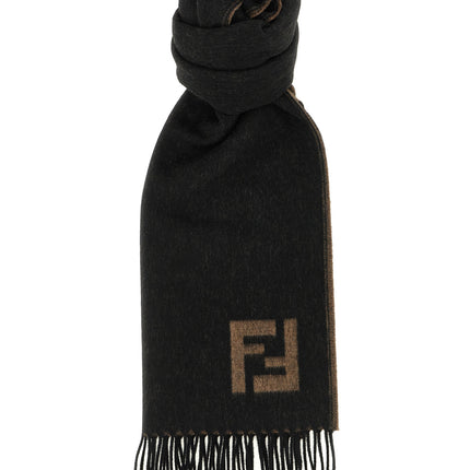 Fendi Multicolor Wool Scarf