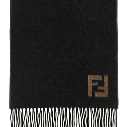 Fendi Multicolor Wool Scarf