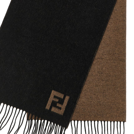 Fendi Multicolor Wool Scarf