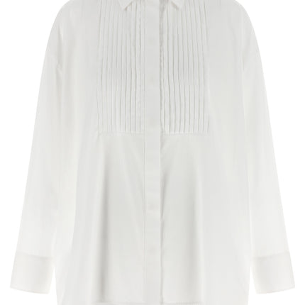 Golden Goose White Cotton Blouse