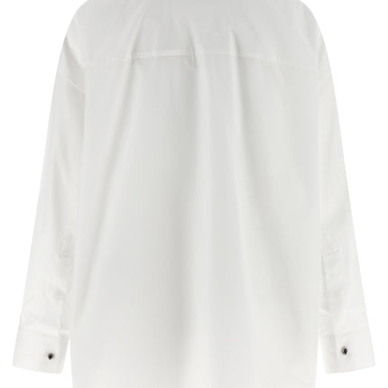 Golden Goose White Cotton Blouse