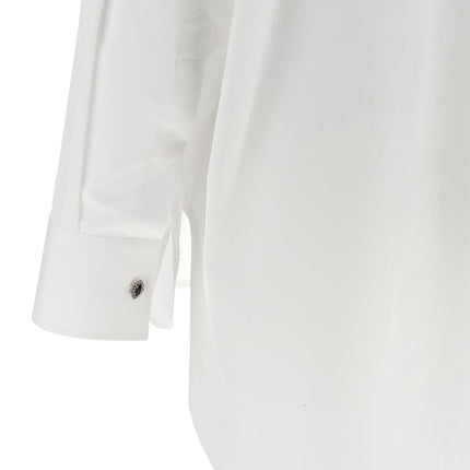 Golden Goose White Cotton Blouse