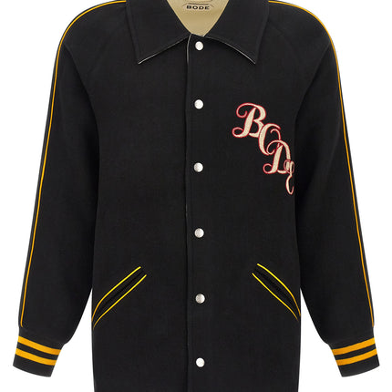 BODE Multicolor Wool Jacket