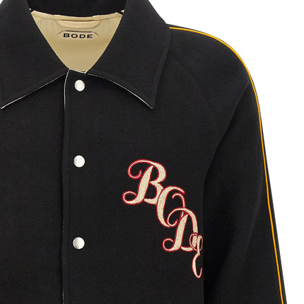 BODE Multicolor Wool Jacket