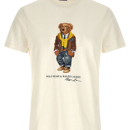 Polo Ralph Lauren White Cotton T-Shirt
