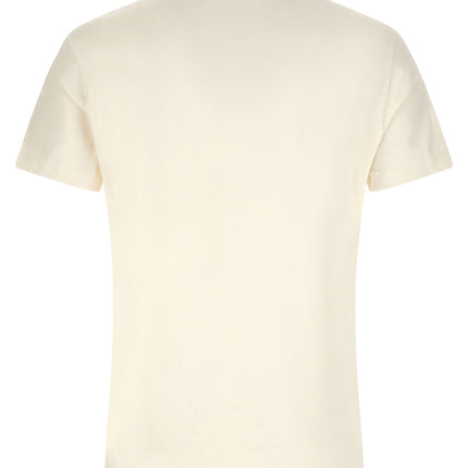 Polo Ralph Lauren White Cotton T-Shirt