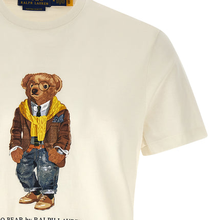 Polo Ralph Lauren White Cotton T-Shirt