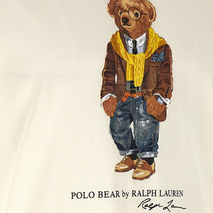 Polo Ralph Lauren White Cotton T-Shirt