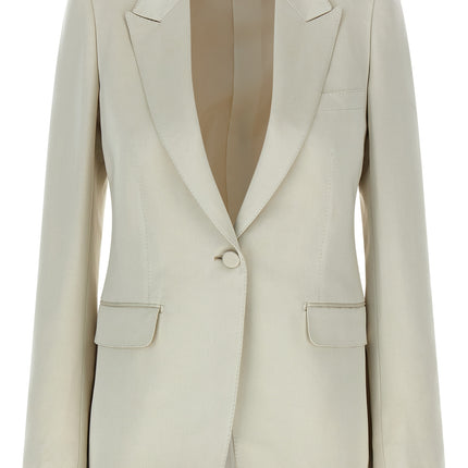 Tom Ford Beige Cotton Blazer