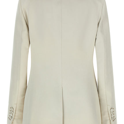 Tom Ford Beige Cotton Blazer