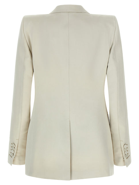 Tom Ford Beige Cotton Blazer
