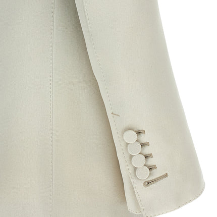Tom Ford Beige Cotton Blazer