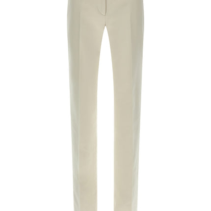 Tom Ford Beige Cotton Dress Pants