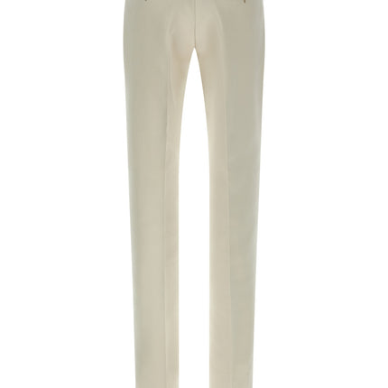 Tom Ford Beige Cotton Dress Pants