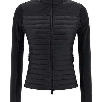 Moncler Grenoble Black Polyamide Cardigan