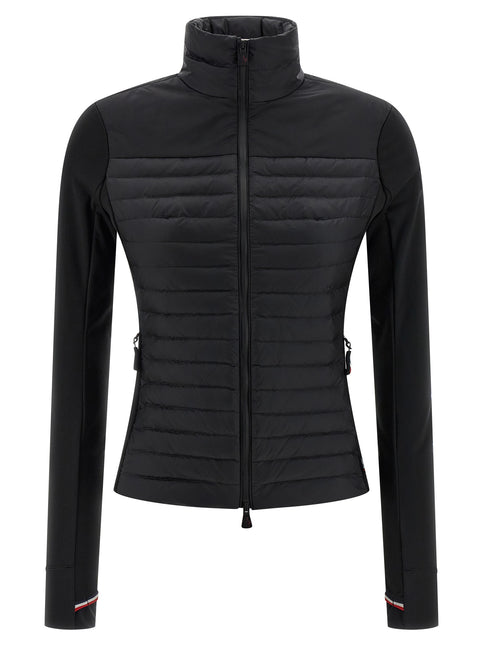 Moncler Grenoble Black Polyamide Cardigan
