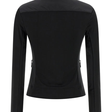Moncler Grenoble Black Polyamide Cardigan