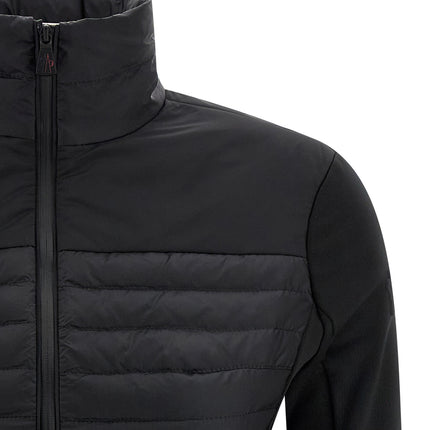 Moncler Grenoble Black Polyamide Cardigan