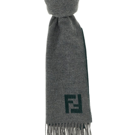Fendi Multicolor Wool Scarf