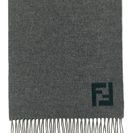 Fendi Multicolor Wool Scarf